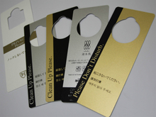 Plastic Door Tag