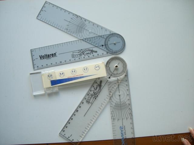 Medical Goniometer With Pain Ruler