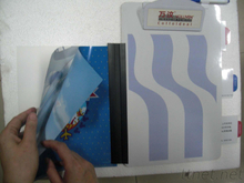 Clipboard With File
